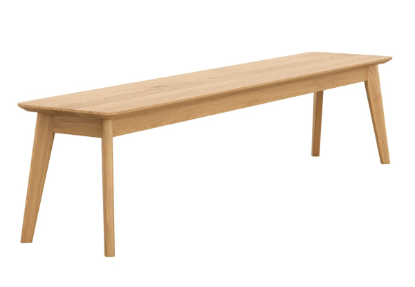 Holzbank